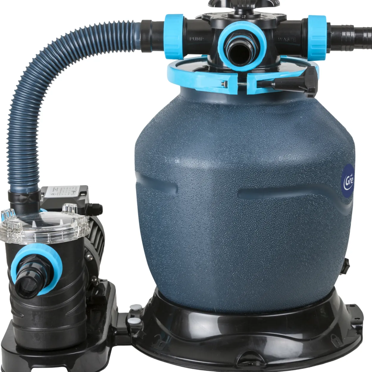 Hiekkasuodatinjärjestelmä Swim & Fun EasyFlow esisuodattimella Ø400 230 W