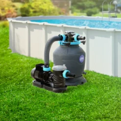 Hiekkasuodatinjärjestelmä Swim & Fun EasyFlow esisuodattimella Ø400 230 W