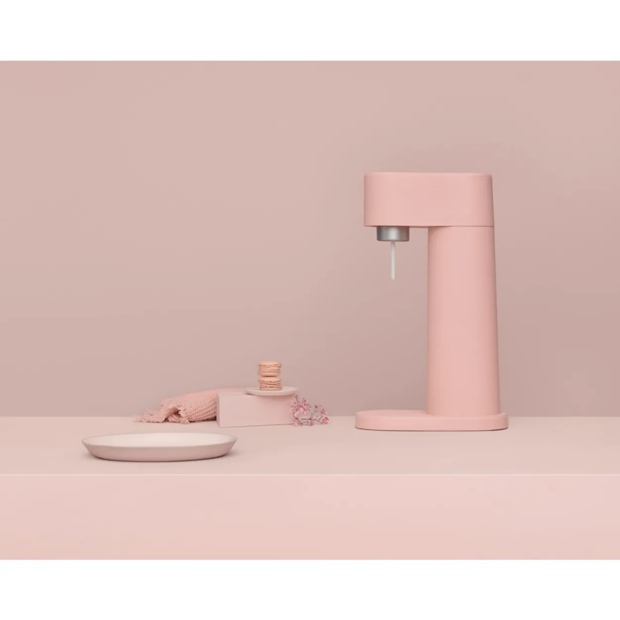 Hiilihapotuslaite Mysoda Woody Pink