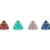 Hiomakolmio Norton Expert 95x95mm 14 kpl