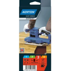 Hiomaliuska Norton Expert 93x190 P120 5 kpl