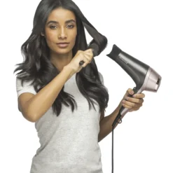 Hiustenkuivain Remington Curl & Straight Confidence