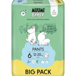 Housuvaippa 52 kpl Muumi Baby 6, 12-20 kg