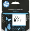 HP 305, alkuperäinen musta mustekasetti