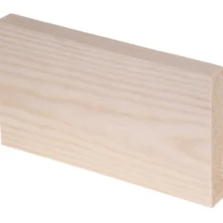 Höylälista SH 10 x 90 x 1000 mm, puuvalmis mänty, 8 kpl