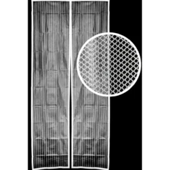 Hyönteisverho 220 x 50 cm, 2 kpl