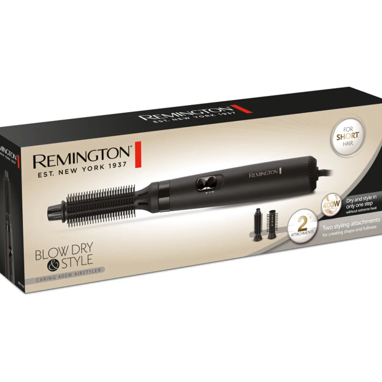 Ilmakiharrin Remington Blow Dry & Style