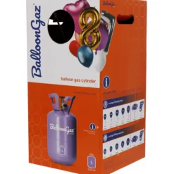 Ilmapallohelium BalloonGaz 30 pallolle