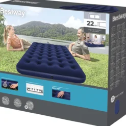 Ilmatäytteinen varavuode Bestway 191 x 137 cm