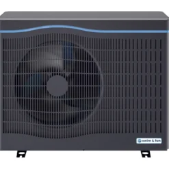 Invertterilämpöpumppu Swim & Fun uima-altaalle 12 kW Wi-Fi-ohjauksella