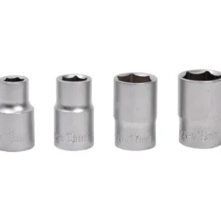 Irtohylsysarja 1/2" 10-19 mm 4-os