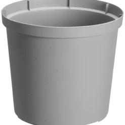 Istutusruukku Orthex 14 cm Recycled Cultivate harmaa