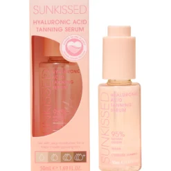 Itseruskettava seerumi Sunkissed 50 ml hyaluronihappo