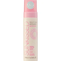 Itseruskettava vaahto Sunkissed 200 ml Medium