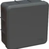 Jakorasia IP65 75 x 75 x 38,5 mm musta