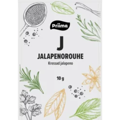 Jalapenorouhe Priima 10 g vihreä