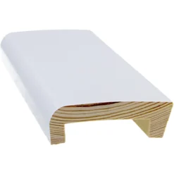 Jalkalista Cent 20 x 70 x 3300 mm 5 kpl johtourallinen valkoinen
