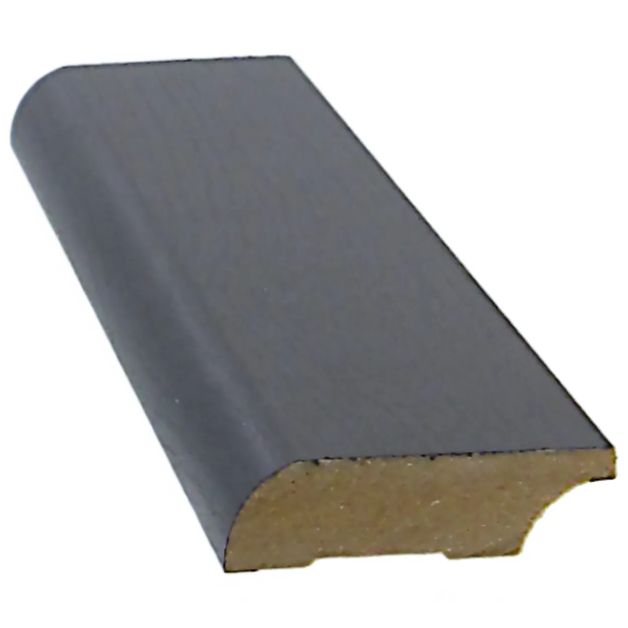 Jalkalista Cent 12 x 42 x 3050 mm 10 kpl MDF grafiitti