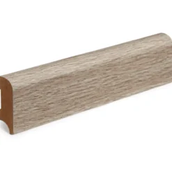 Jalkalista Cent 12 x 42 x 3050 mm 10 kpl MDF valkotammi