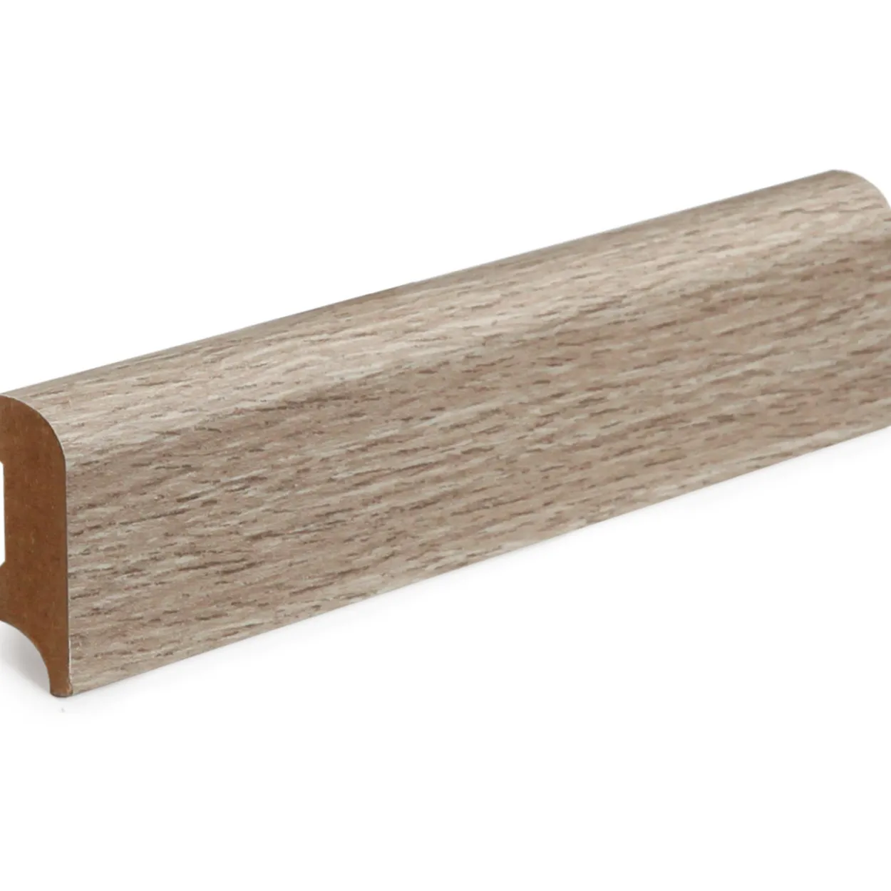Jalkalista Cent 12 x 42 x 3050 mm 10 kpl MDF valkotammi