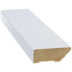 Jalkalista Cent 15 x 42 x 3300 mm 10 kpl valkoinen