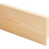 Jalkalista Maler Aava Puuvalmis 12x70x2700, 5 kpl