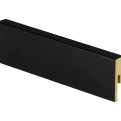 Jalkalista Maler Aava R2 12x42x2750 musta, 10 kpl