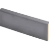 Jalkalista Maler Aava Tumma Harmaa RR23 12x42x2700, 10 kpl