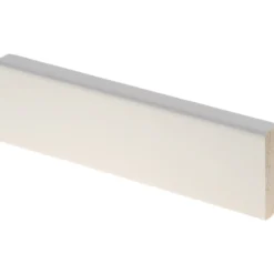 Jalkalista Maler Aava Valkoinen 12x42x2700, 10 kpl