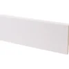 Jalkalista Smart Aava Valkoinen 12x58x3300, 5 kpl