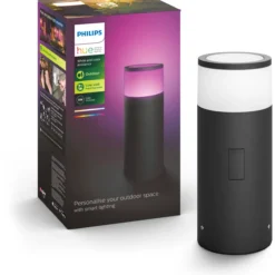 Jalustavalaisin Philips Hue Calla ulkokäyttöön 8W 24V, musta