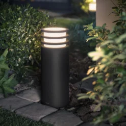 Jalustavalaisin Philips Hue Lucca ulkokäyttöön 9W 230V, antrasiitti