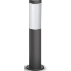Jalustavalaisin Philips Utrecht antrasiitti 20W