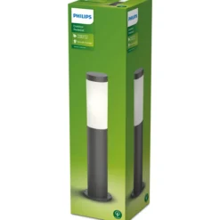 Jalustavalaisin Philips Utrecht antrasiitti 20W