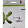 Jarruvaijeri 2 m, paljas, kaksipäinen