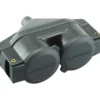 Jatkopistorasia 2-osainen IP44 Harju