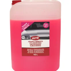 Jäähdytinneste Autoplus Longlife 10 l tiiviste