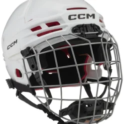 Jääkiekkokypärä + kasvosuoja CCM Tacks 70