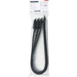 Johdinside HellermanTyton Softfix 28x580 mm musta XL
