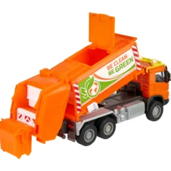 Jätteenkuljetusauto Majorette 19 cm Volvo