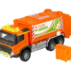 Jätteenkuljetusauto Majorette 19 cm Volvo