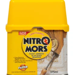 Juokseva maalinpoistoaine Nitromors 375 ml