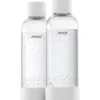 Juomapullo Mysoda White 1 L, 2 kpl/pkt