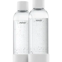 Juomapullo Mysoda White 1 L, 2 kpl/pkt
