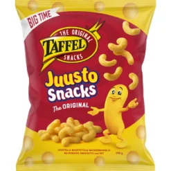 Juustosnacks Taffel 190 g juustonaksu