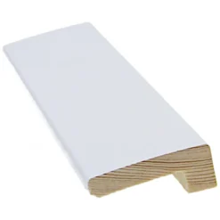 Kaakelilista Cent 15 x 42 x 2400 mm 5 kpl valkoinen