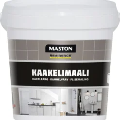 Kaakelimaali 250 ml betoninharmaa