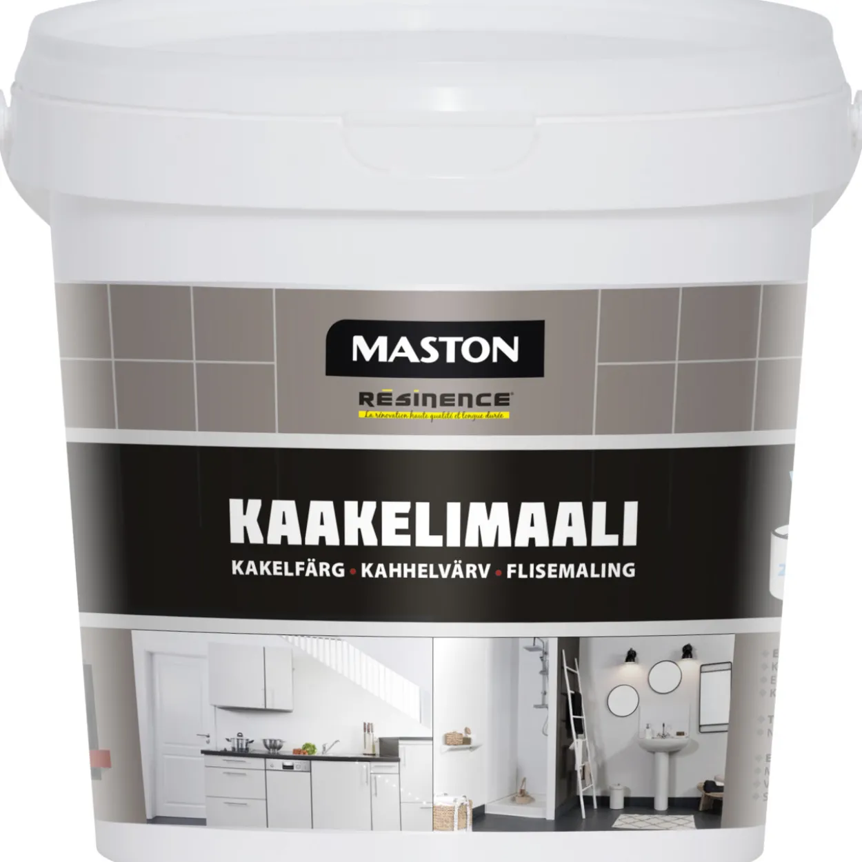 Kaakelimaali 250 ml betoninharmaa