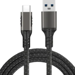 Kaapeli Mobia USB-A 3.1 - USB Type-C 60 W, 1 m