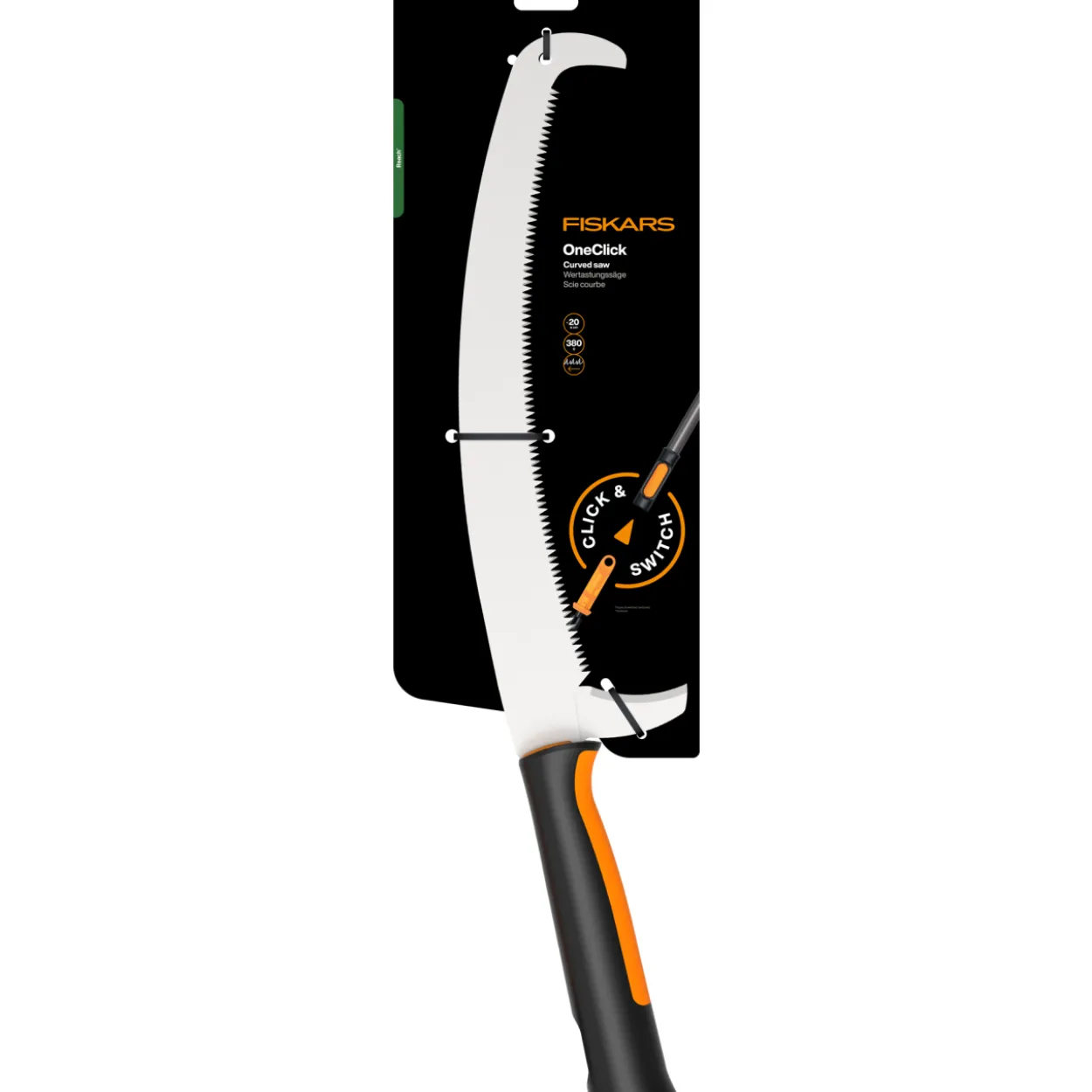 Kaareva saha Fiskars OneClick